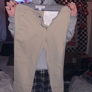 Men/Boy the leg size is not that long it’s 29 for waist and leg